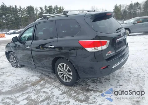 2016 Nissan Pathfinder Platinum/S/Sl/Sv from USA, damaged, VIN 5N1AR2MM1GC633209